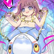 こどもの日だったので白き森のリゼットちゃん