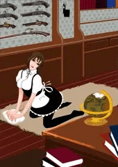 巨乳メイド