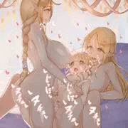 ３人エルフ
