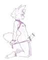 twitter落書き・ケモ