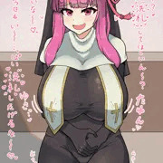 デカパイ琴葉シスター姉妹ラクガキ
