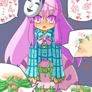 ふたなりこころちゃん触手服添え