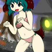【速報】響子ちゃんがXX寺で野外ﾛ出!?