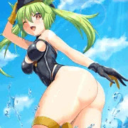水着エルルーン