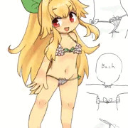 ふりふり水着