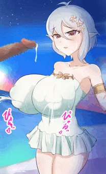 コッコロちゃん巨乳化