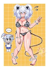 ビキニのシロヱさん