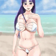 夏なのでビキニ