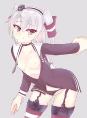 えっち天津風