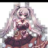 チョコレートの服