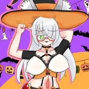 うちの子でハッピーハロウィン