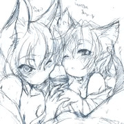 頬ズリ