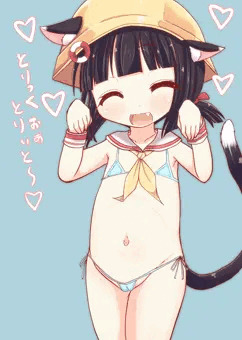 睦月ちゃんとはろうぃん