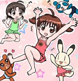 アニマル横町の子達