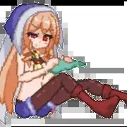 年越し乳吸い