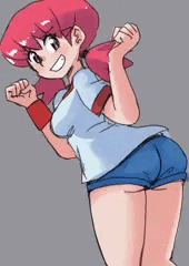 頑張りや