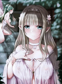 エルフちゃんと妖精ちゃん