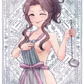 新婚気分♡愛情エプロン浦柑奈！！！