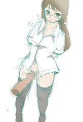 調教中