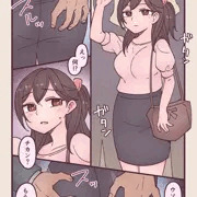 電車内で複数人の男性に弄ばれちゃう子　その1