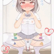 チェキうさみみ