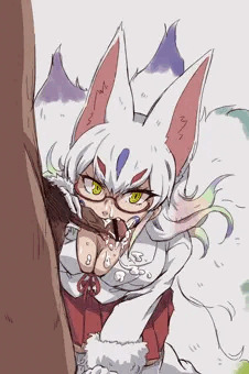 キュウビキツネ