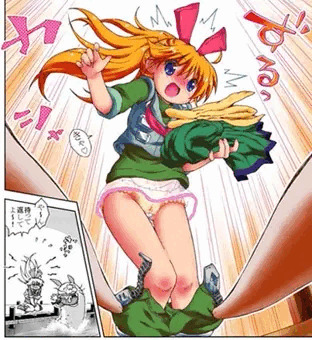 「かなりはずかしいもん」官能？漫画１０Pめ