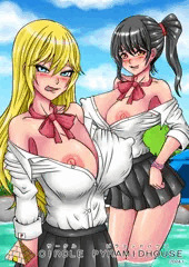 オタク君とメスギャルのハメパコキャンプ_裏表紙