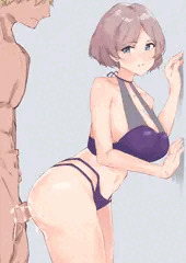ムジナさんチャラ男と立ちバック
