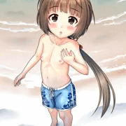 男水着チャレンジよしのん