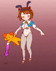 逆バニー ヤイア !