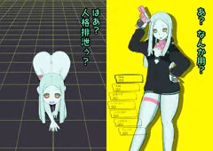 レベッカ人格排泄☠️