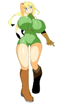 女冒険者さん