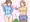 陸上部の顧問と性徒・常識改変女学院