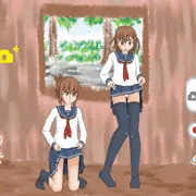雷電パンチラ撮影