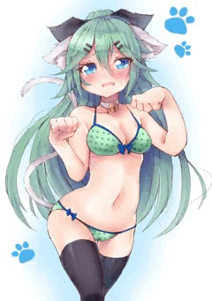 にゃんこ山風