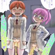 助手2号ちゃんを巻き込んだ夜の実験♥