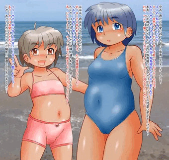 海辺で女の子とか撮影するお仕事
