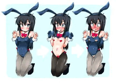 逆バニー変換→再変換