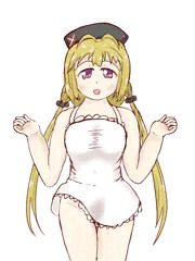 裸エプロンホイシュレッケ