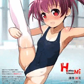 初美ちゃん☆Y字倒立ックス