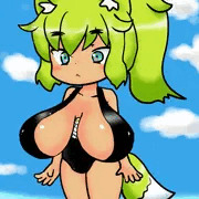 みどりのきつね