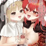 claさんとd-rちゃん♡