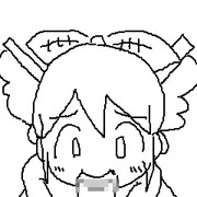 ニジエたんのぎこちなフェラ