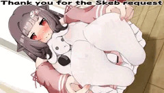 白スト足裏