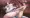二穴責めサンドイッチされる魔法人妻