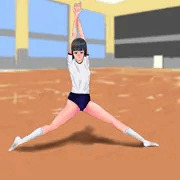 エロ人文字 「人」