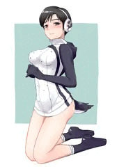 フンボルトペンギンのコスプレの熊耳武緒さん