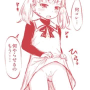 宣伝するしろちゃん