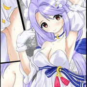 淫獣に丸呑みにされる光ドミニエルちゃん